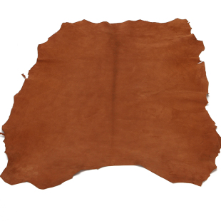 羊皮真皮羊反绒山羊皮翻毛皮皮革面料羊京手工DIY内衬内里皮料0.8