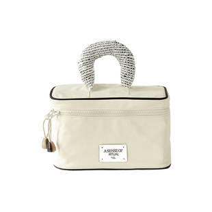 Moreover漫步森林手提化妆包女大容量便携新款防水旅行收纳包