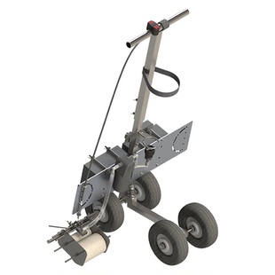 地坪公路停车位物业足球场车间运动器材塑胶跑道滚涂画划线机油漆