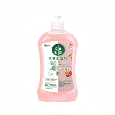 自然消毒液香氛多效除茵液洗衣液