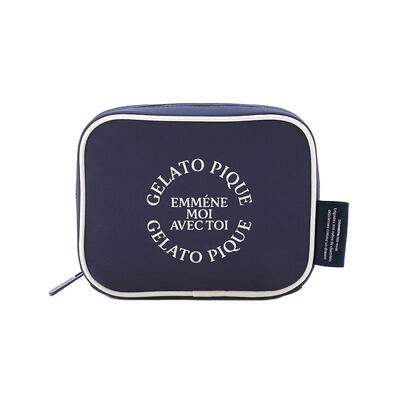 gelatopique旅行字母收纳零钱包