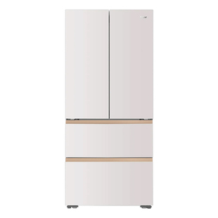 政府补贴】海尔麦浪冰箱510升法式四门超薄零嵌入式家用风冷无霜