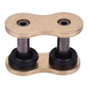 CB400摩托车街车链条接扣428 525 530 520HX油封链条链扣接头通用