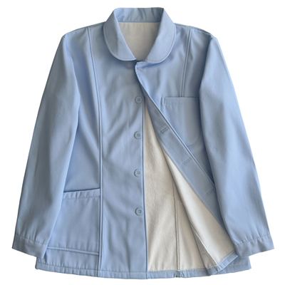 加绒加厚男女医生护士工作服套装