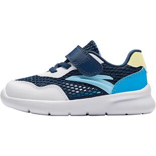 安踏学步鞋二阶段男女宝宝运动鞋新款软底轻便幼儿园鞋包头室内鞋