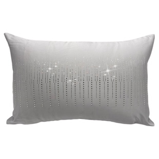 高级轻奢烫钻抱枕30X50欧式酒店别墅样板房软装靠垫拍照装饰靠枕