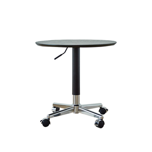 实木茶几可移动升降沙发边几客厅简易小角几黑色床头边桌小圆桌子