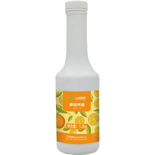 大由国际柳橙汁果酱商用冲饮果汁浓缩奶茶专用原浆橙子水果茶金桔