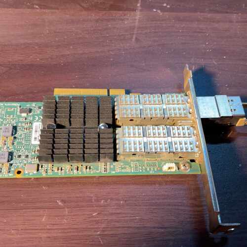 询价-Mellanox CX314A双口10G万兆网卡，配40G光