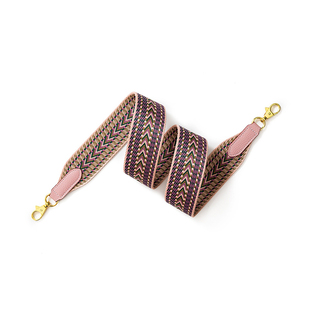 适用于爱马仕evelyne伊芙琳包凯莉包Herbag斜跨宽肩带编织包带5CM