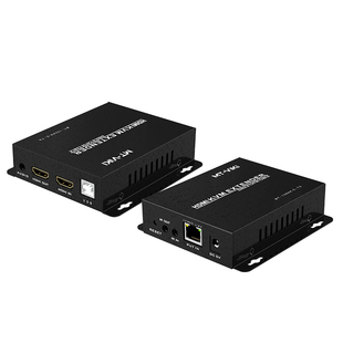 迈拓维矩 MT-120HK-C 高清kvm延长器100米hdmi转网线传输放大器usb键盘鼠标同步4K电脑监控视频显示器线加长