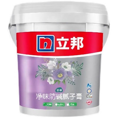 立邦净味腻子膏防碱墙面修补膏