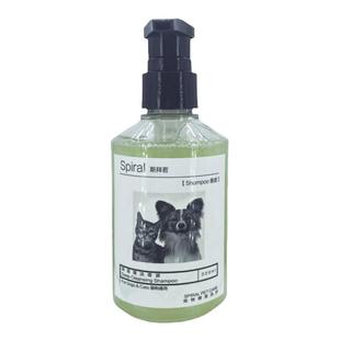 斯拜若Spiral宠物猫犬柔顺蓬松洗护清洁沐浴露护毛素去油洁洗耳液
