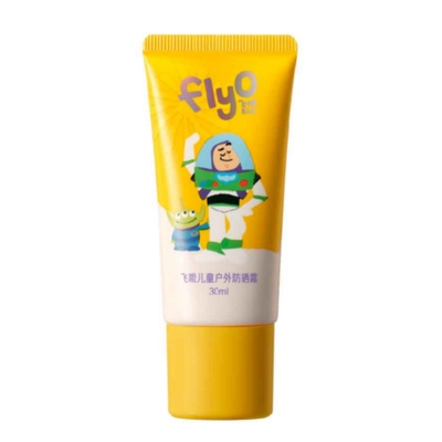 飞哦儿童物理防晒霜SPF37PA+++