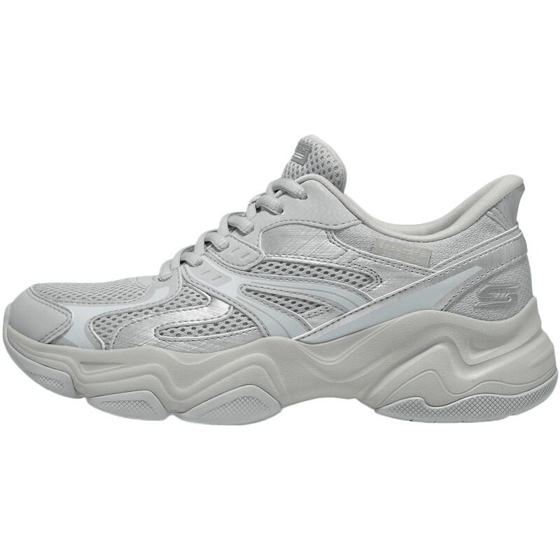 SKECHERS斯凯奇女子BOBS运动休闲鞋117689-LTGY