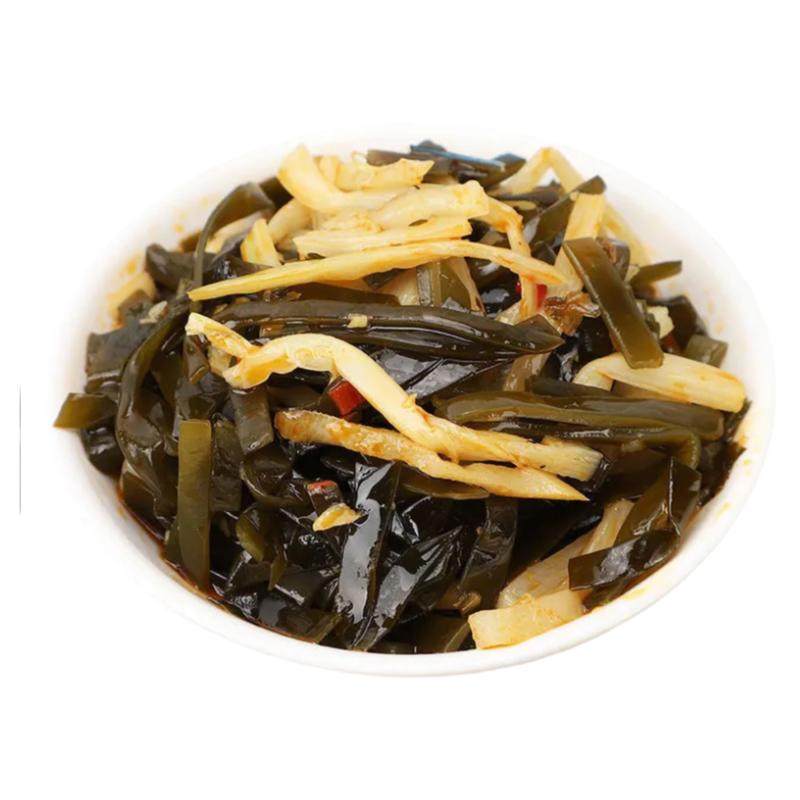 海带笋丝70g*30包整箱开味下饭菜配粥咸菜腌菜酱菜特色菜小吃不辣
