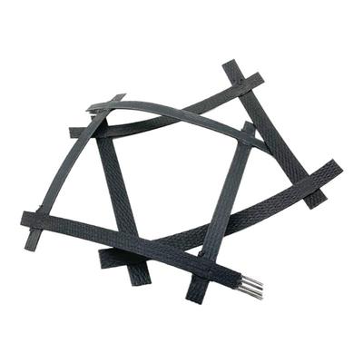 钢塑土工格栅双向复合格栅路基