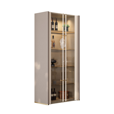 费欧高级轻奢定制酒柜书柜