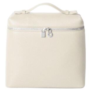 lp双肩包女2025新款高颜值背包牛皮高级感书包通勤电脑包百搭旅游