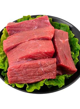清真内蒙古草饲原切牛里脊牛柳肉
