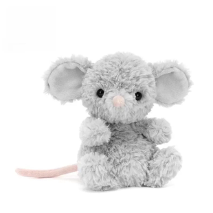 英国jellycat米色甜美小兔yummy甜美鼠安抚毛绒玩具偶送女生礼物