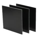 黑色电木板冷冲板纸电木绝缘板电工板胶木板3/5/6/8/10mm加工定制