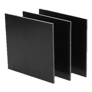 黑色电木板冷冲板纸电木绝缘板电工板胶木板3/5/6/8/10mm加工定制