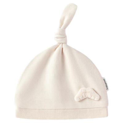 babylove【安心柔】新生儿胎帽春秋纯棉满月宝宝护囟门帽婴儿帽