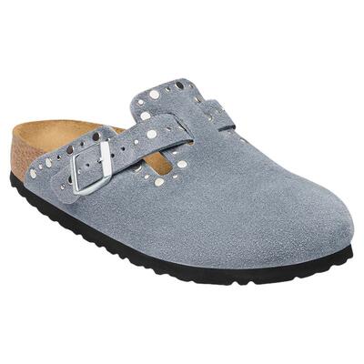 BIRKENSTOCK绒面革包头拖鞋