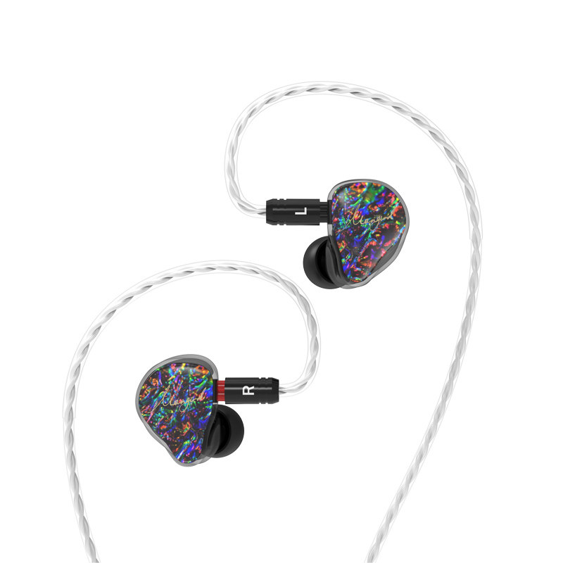 弦仕2圈8铁HIFI入耳式耳机
