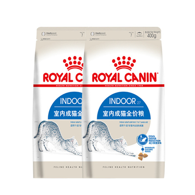 皇家猫粮室内营养成猫粮