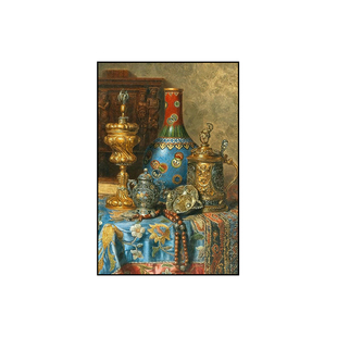 新疆装饰画民族风格风情餐馆饭店包厢包间包房餐厅客厅挂画灯箱