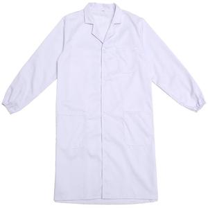 实验服学生长袖薄款厚款中长款