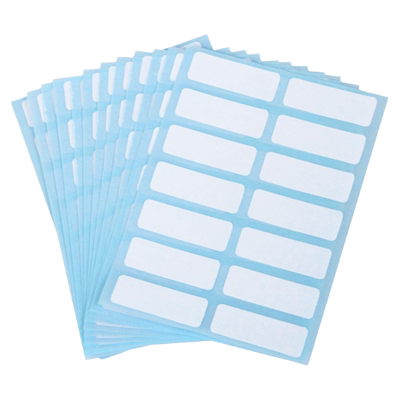 7180标签贴得力每张14片