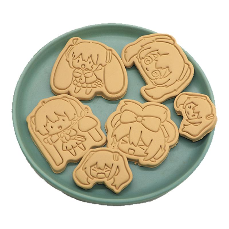 玖灵3DPLA饼干模具初音未来