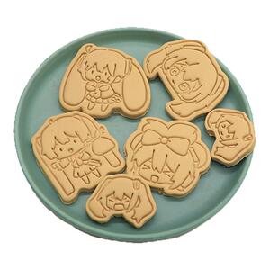 玖灵3DPLA饼干模具初音未来