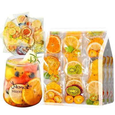 纯水果冻干大片果肉好喝健康