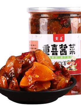 酱菜湖北特产洋生姜香辣酸甜