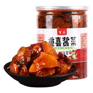 湖北特产洋生姜香辣酸甜洋姜片咸菜酱菜爽口腌制下饭菜瓶装