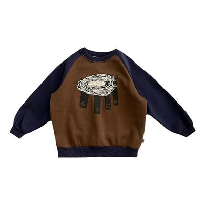 新年红加厚保暖上衣男女童