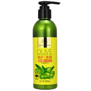 200ml章华橄榄精油弹力素卷发护卷凝水保湿发质修护定型卷曲持久