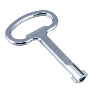 威满 不锈钢S型钥匙 开关控制配电箱柜钥匙 通讯柜钥匙 柜门钥匙