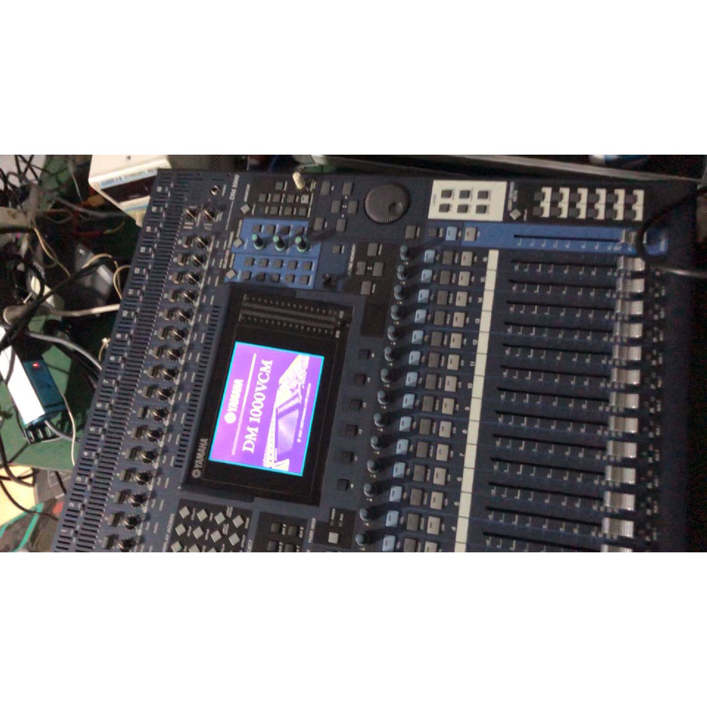 雅马哈 DM1000 数字调音台 光纤扩展卡 音频设备