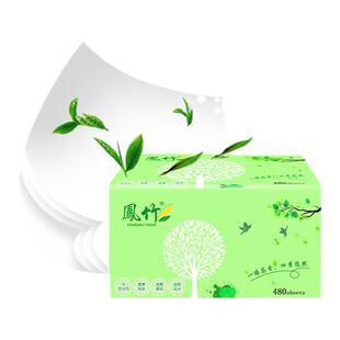 凤竹SC2976抽式面巾纸18包整箱发货3层160抽餐巾纸大码加厚卫生纸