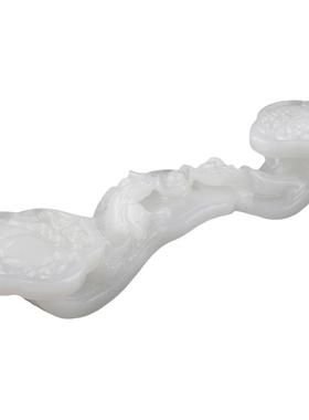 商务礼品客厅玉雕客厅装饰如意