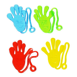 粘小手玩具黏黏手掌过年抢红包多人游戏道具儿童爬墙整蛊童时玩具