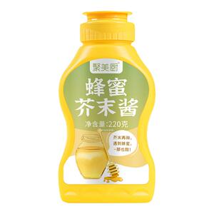 聚美厨蜂蜜芥末酱220g韩式香浓酱