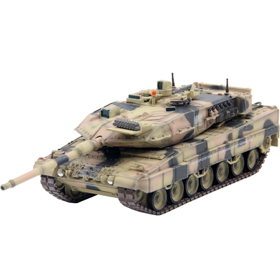 铁流豹2A7沙色迷彩完成品模型