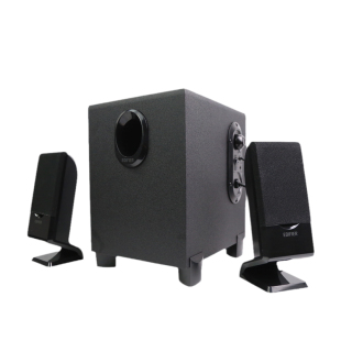 Edifier/漫步者R101V电脑音响台式家用蓝牙有源音箱超重低音炮2.1