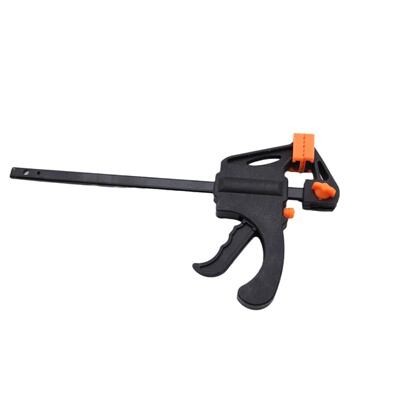 直供6寸尼龙夹五金多功能固定夹子F夹板式木工夹快速夹